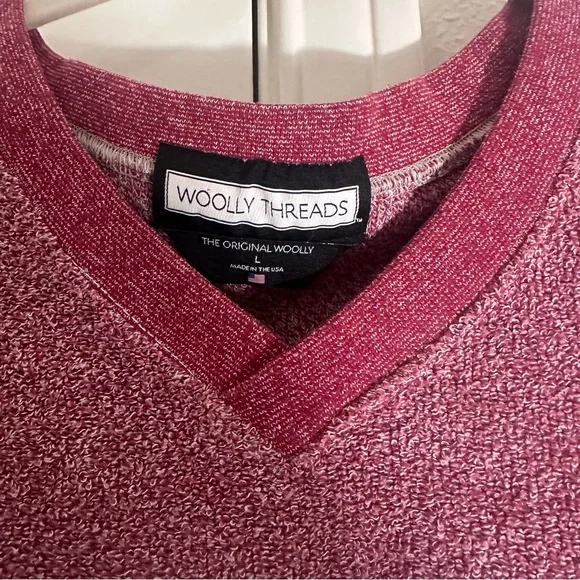 Woolly Threads Oklahoma Sooners Sweatshirt Size Large OU Oklahoma University - Picture 10 of 14